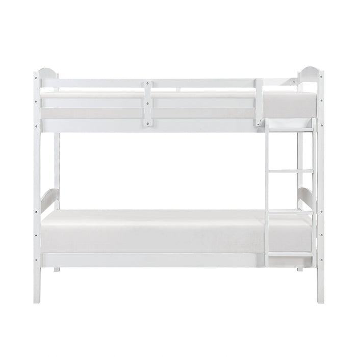 Sloane Loft Bunk Bed - Chest With 7 Drawers & Hidden Pull Out Desk