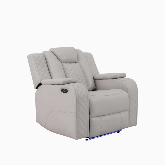 Radiant Pw Recln Chair W/ Pw Headrest