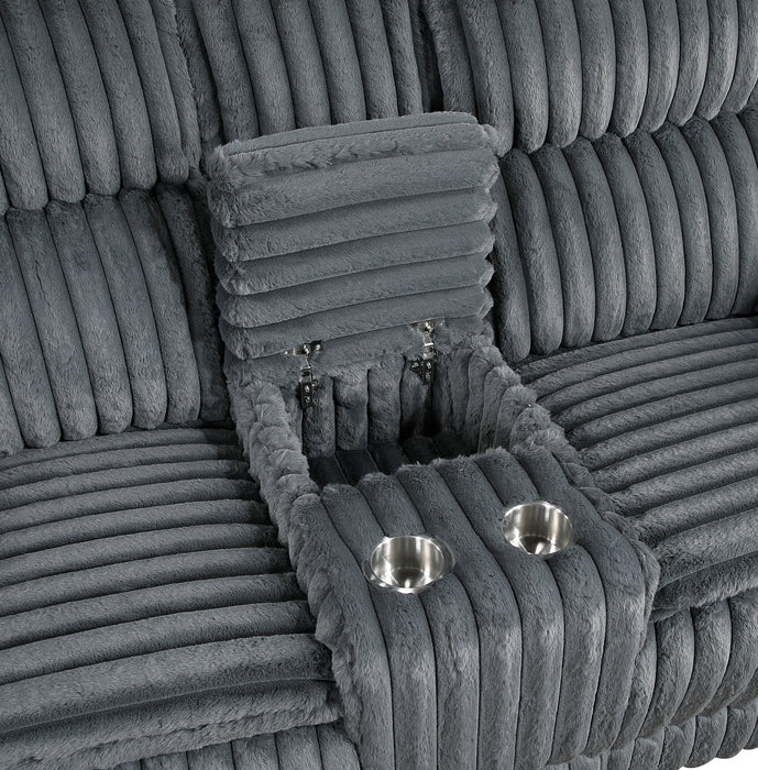 Goodland Double Reclining Love Seat With Center Console