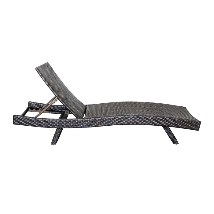 Serene Outdoor Chaise Lounger
