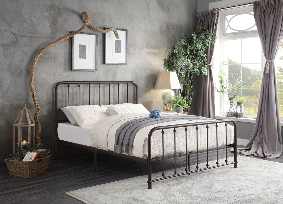 Larkspur Eastern King Platform Bed - King