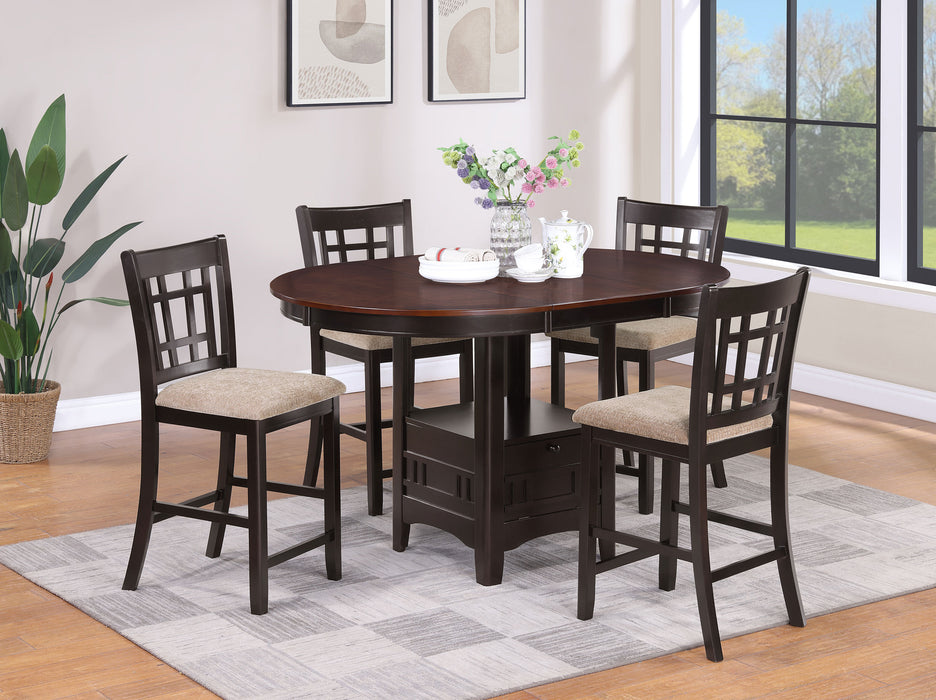 Lavon 5 Pc Counter Height Dining Sets