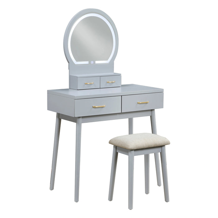 Camilla Dressing Table With Mirror