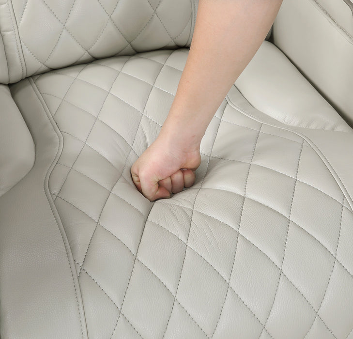 Fairway Power Double Reclining Love Seat With Center Console