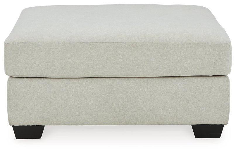 Lowder Oversized Accent Ottoman