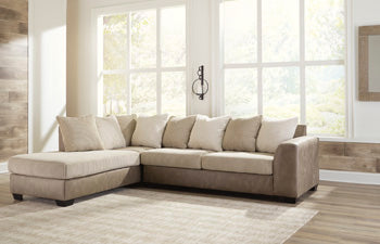 Keskin 2-Piece Sectional with Chaise