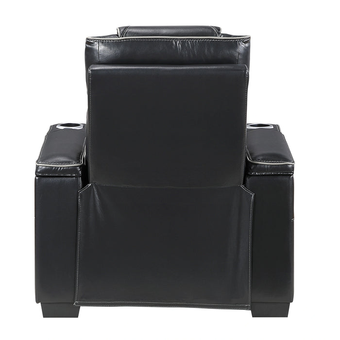 Apex Power Reclining Chair With Power Headrest
