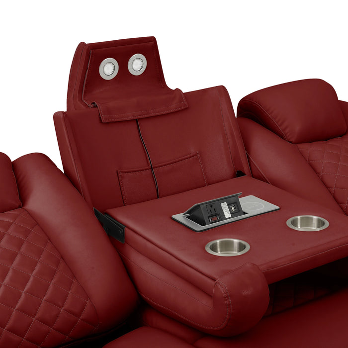 Radiant Pw D. Recln Sofa