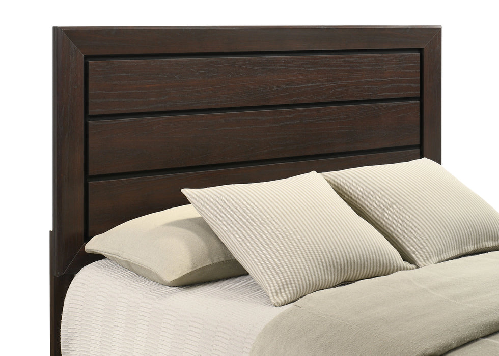 Kauffman Panel Bed