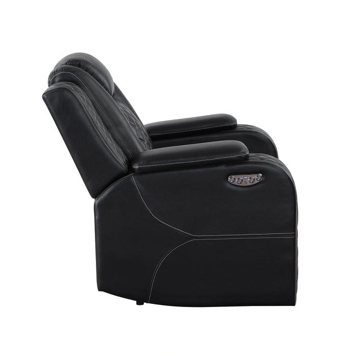 Radiant Pw Recln Chair W/ Pw Headrest