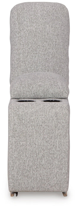 Acklen Place Power Reclining Sectional with Storage Console