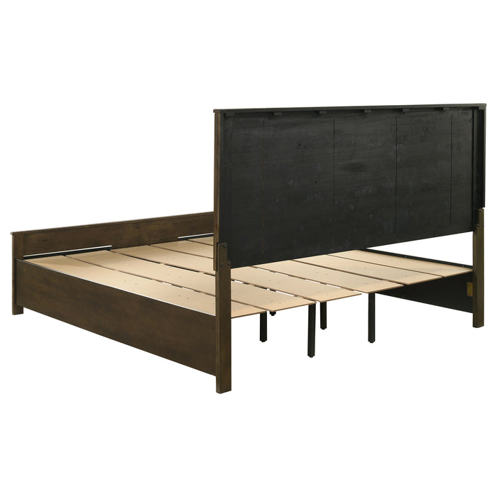 Woodmont Panel Platform Storage Bed