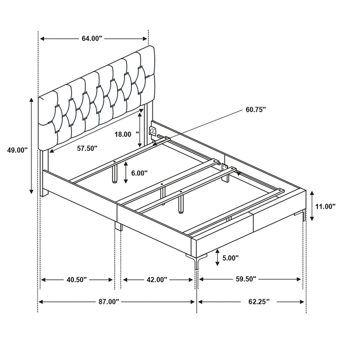 Kendall Bedroom Sets