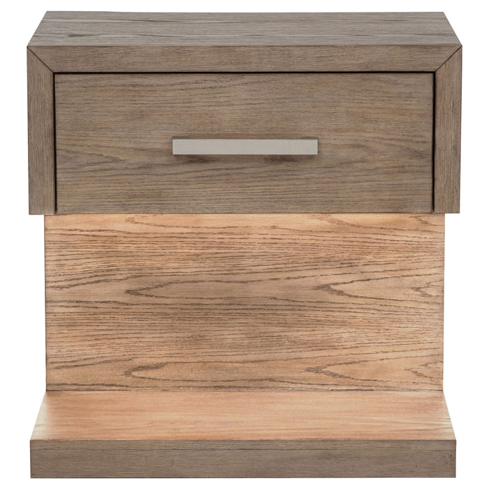 Kenora Nightstand with LED Lighting