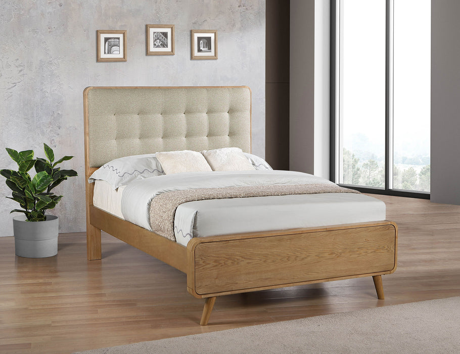 Robyn Panel Platform Bed