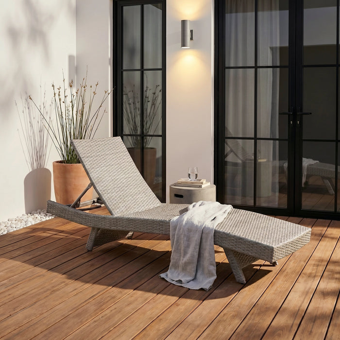 Serene Outdoor Chaise Lounger