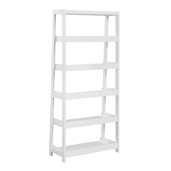 Sloane Bookcase, 5 Fixed Shelves