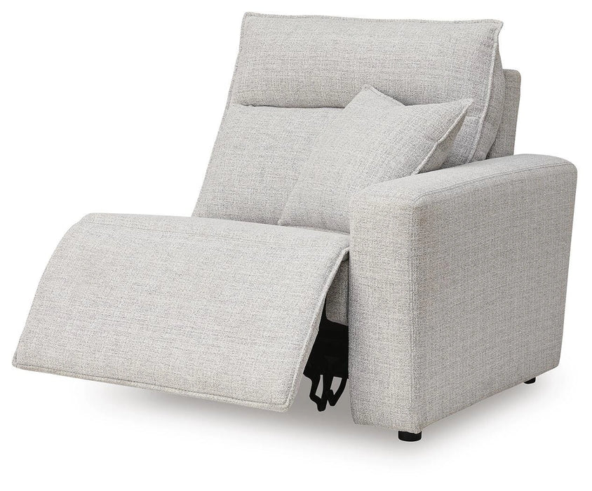 Modmax II Reclining Sectional with Chaise and Audio Console