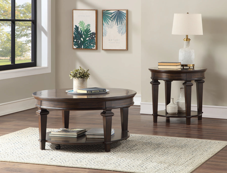 Tobias Round Cocktail Table