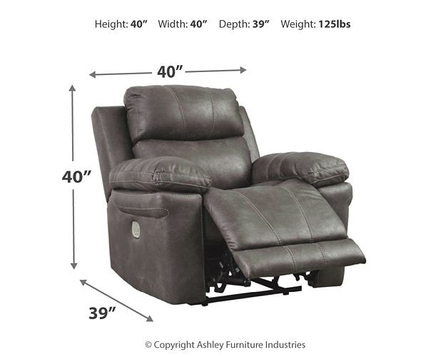 Erlangen Power Recliner