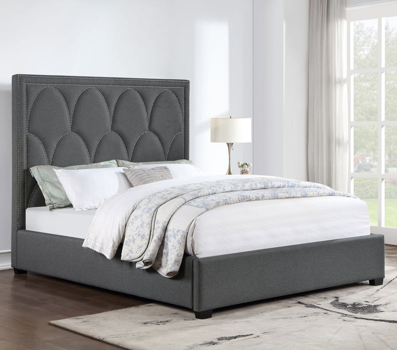 Bowfield Panel Bed