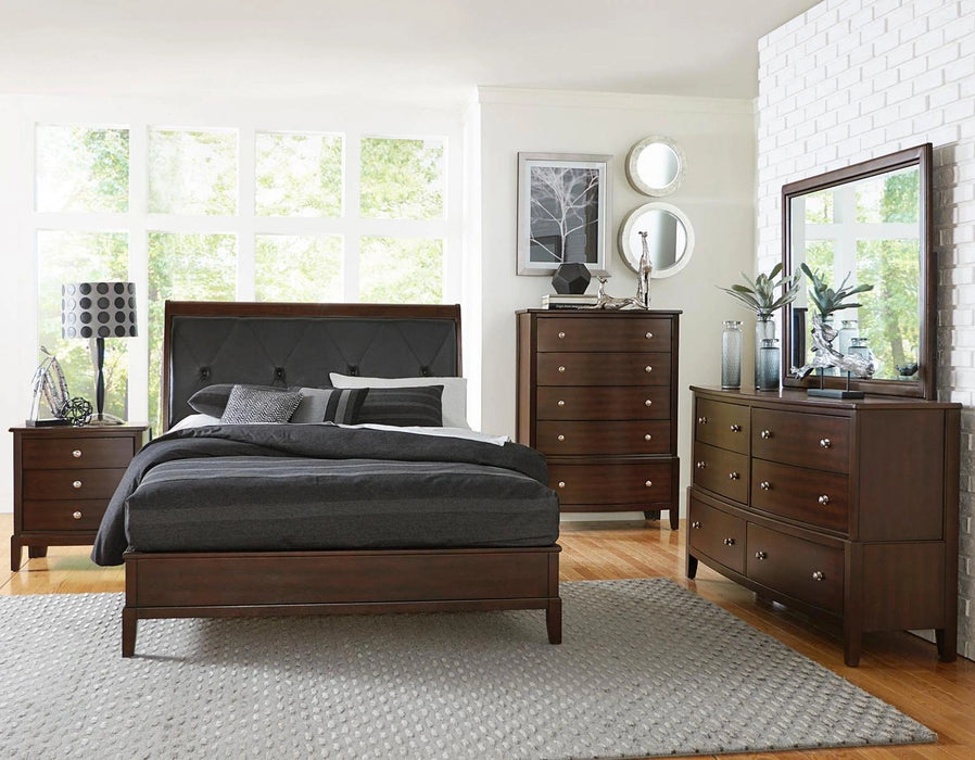 Cotterill 5 Drawer Chest in Cherry 1730-9