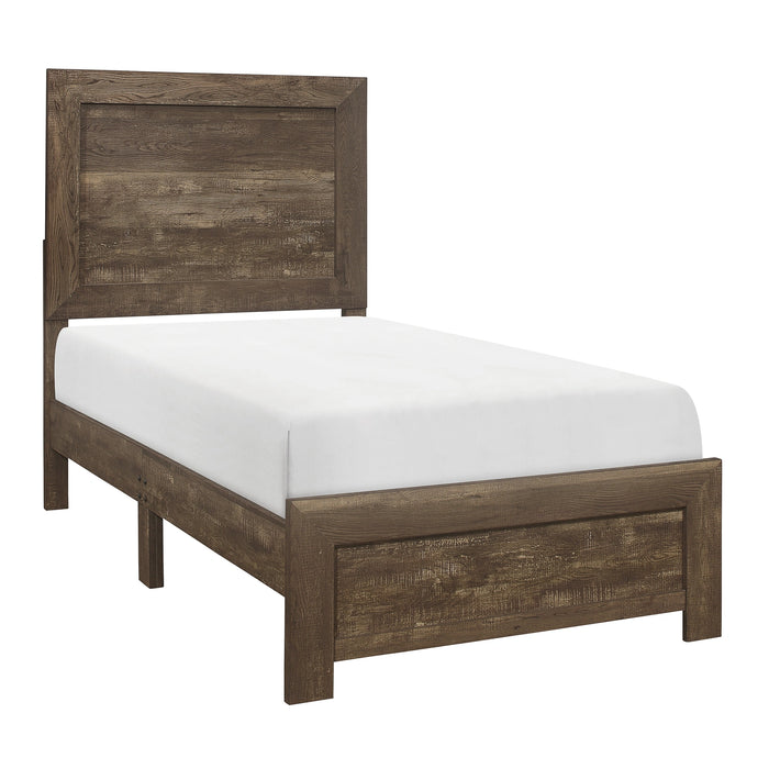 Corbin Twin Bed In A Box - Twin