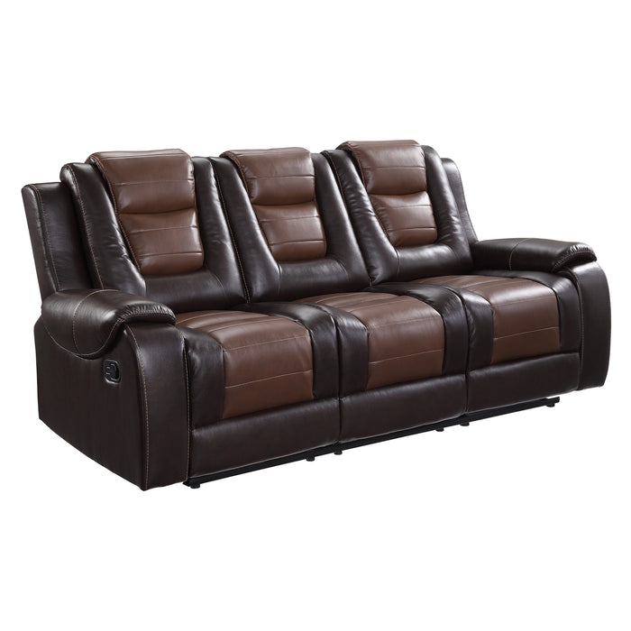 Briscoe Double Reclining Sofa with Center Drop-Down Cup Holders