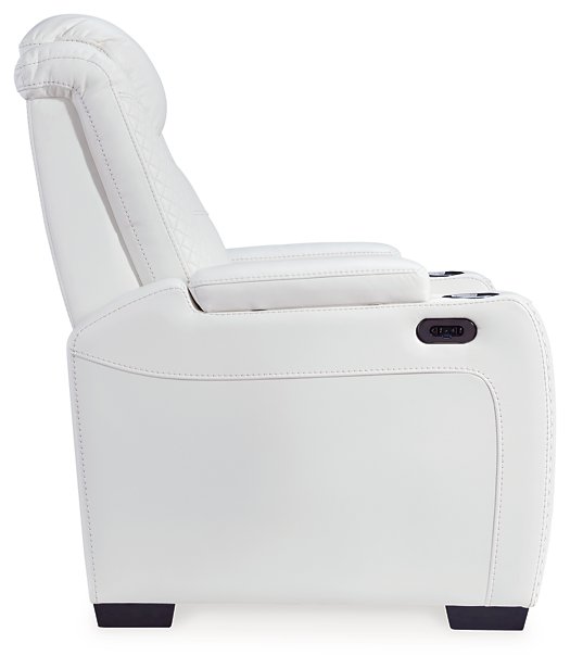 Party Time Power Recliner