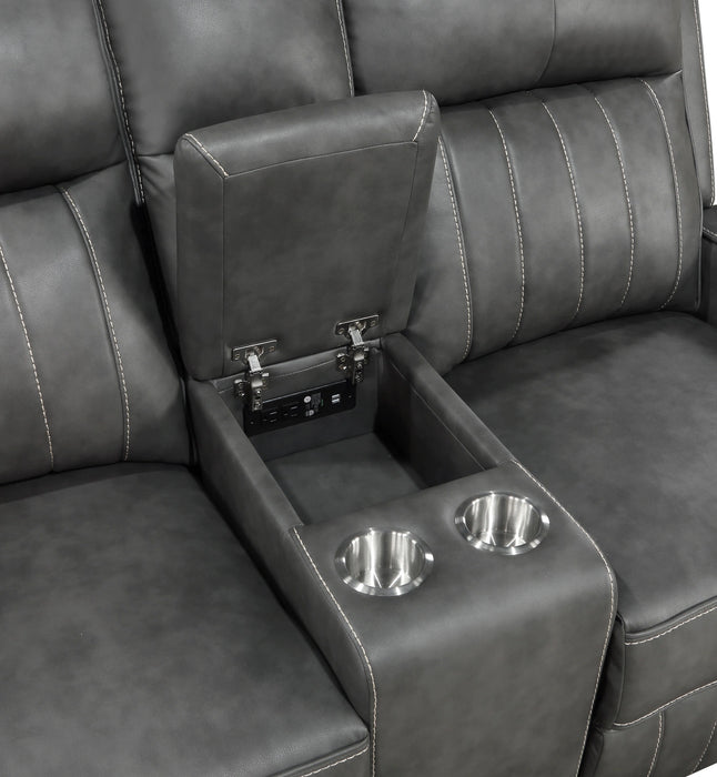 Raelynn Reclining Sofa Set
