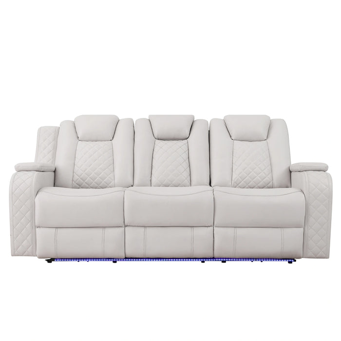 Radiant Pw D. Recln Sofa