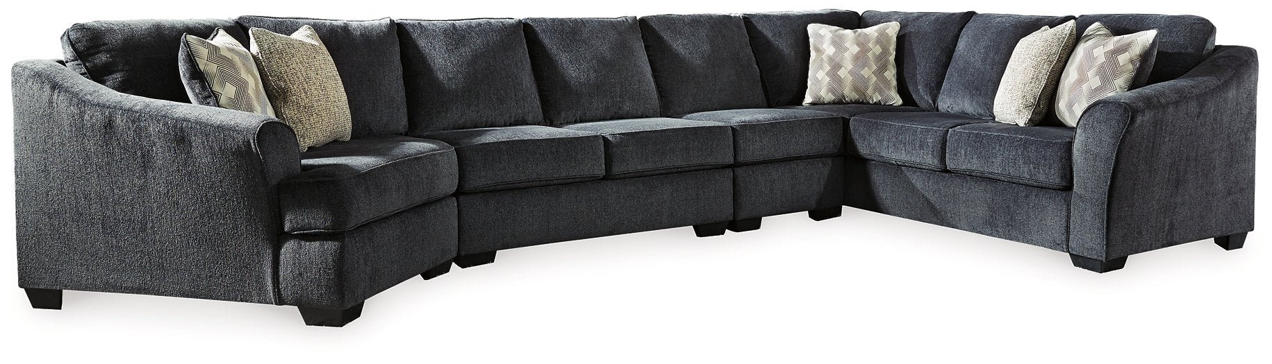 Eltmann Sectional with Cuddler