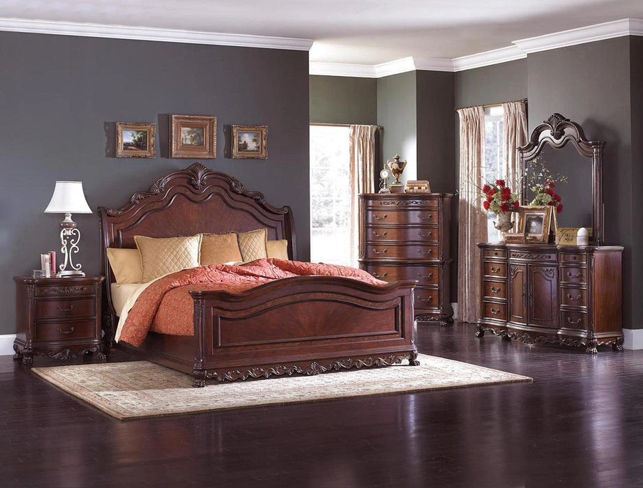 Deryn Park 9 Drawer Dresser in Cherry 2243-5