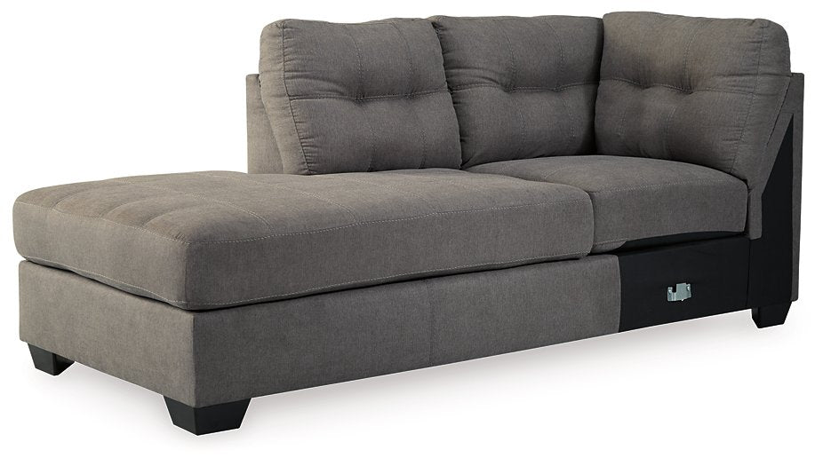 Maier 2-Piece Sleeper Sectional with Chaise