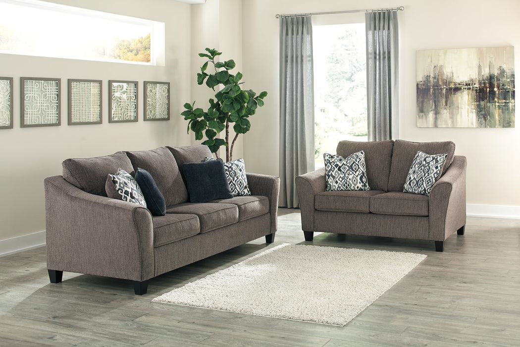 Nemoli Sofa and Loveseat