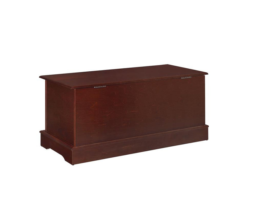 Paula Rectangular Cedar Chest Warm Brown