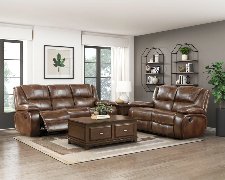 Ellicott Double Reclining Love Seat