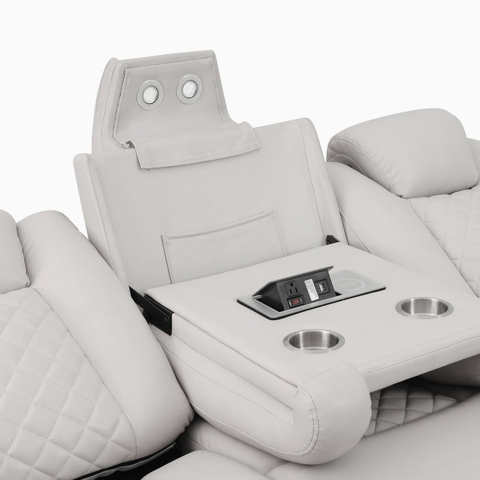 Radiant Pw D. Recln Sofa