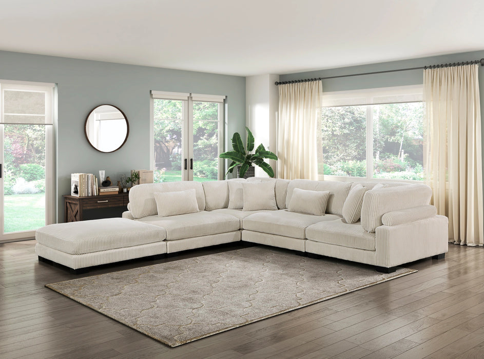 Traverse Ottoman