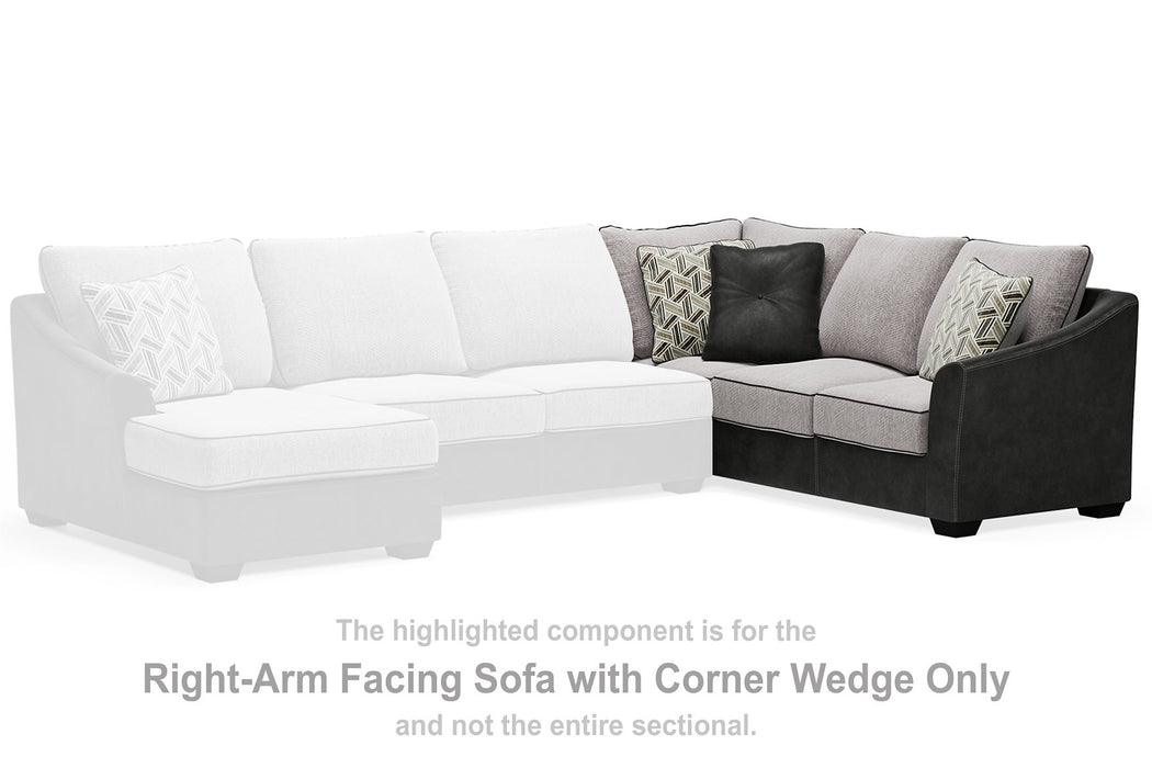 Bilgray 3-Piece Sectional