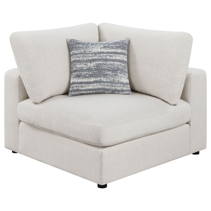Serene 4 Pc Sectional Beige