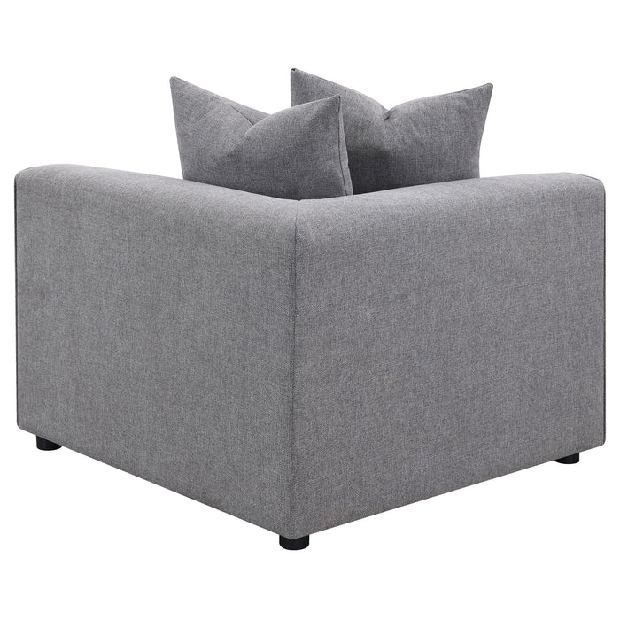 Jennifer Upholstered Corner Chair