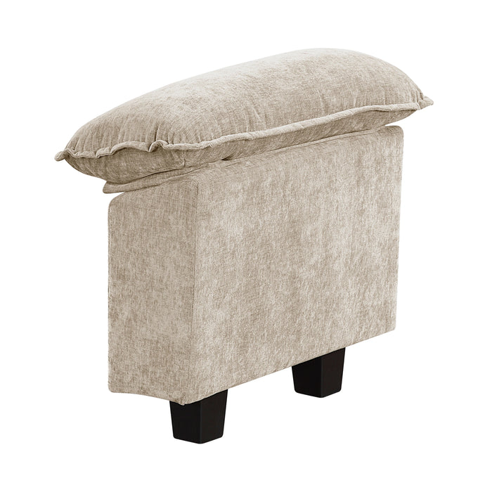 Dublin 2 Arms with Adjustable Pillow Top