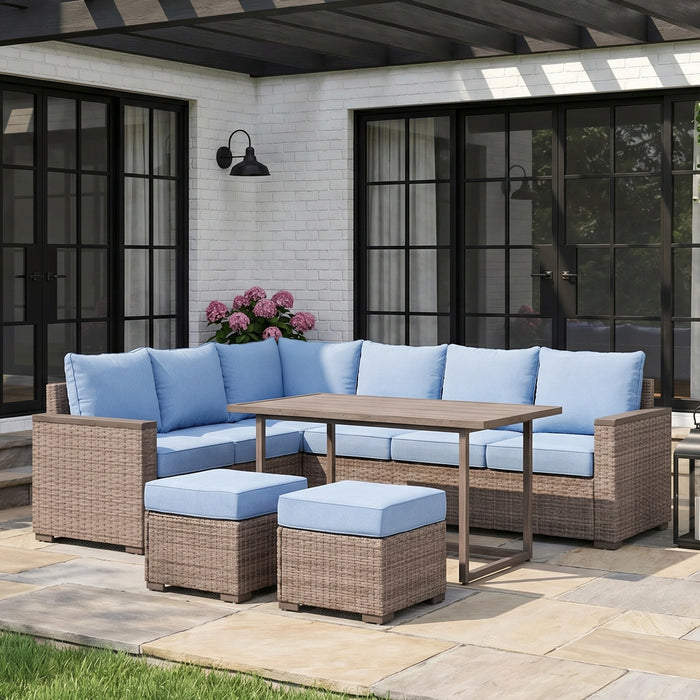 Marina Outdoor Sectional Set