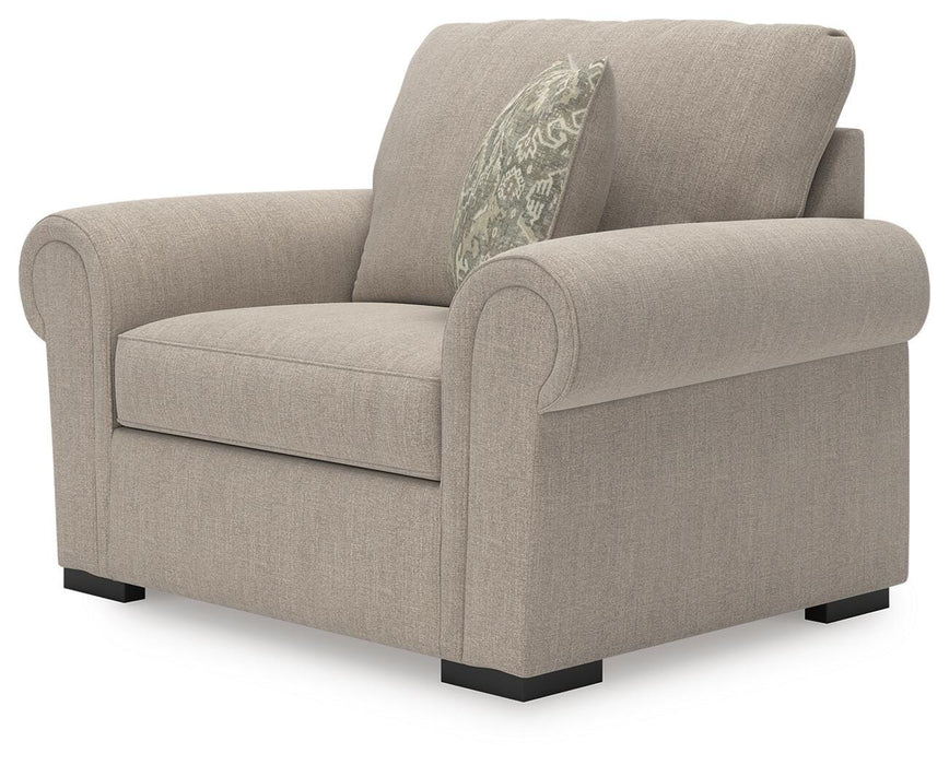 Sararose Oversized Chair