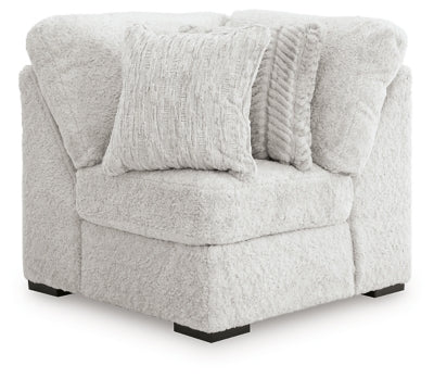 Cuddle Plush Sectional with Chaise