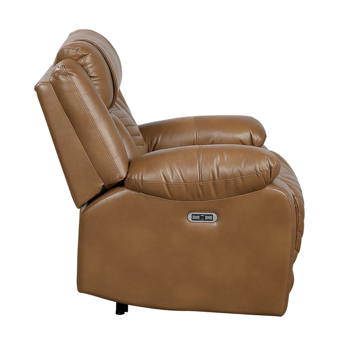 Huron Power Reclining Chair With Led And Charging Ports
