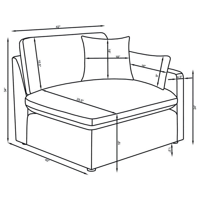 Hobson Modular Sectional Sofa