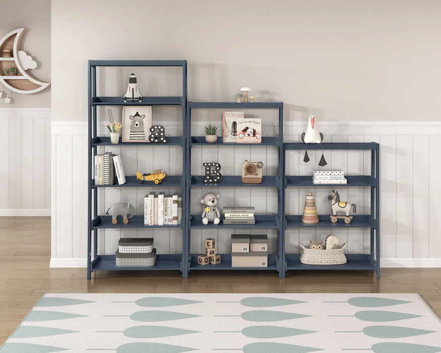 Sloane Bookcase, 5 Fixed Shelves