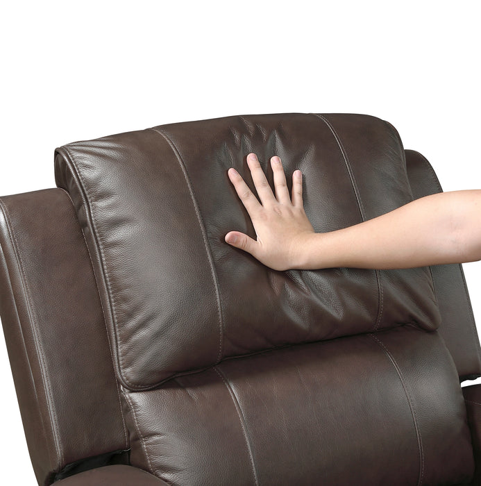 Austin Double Reclining Love Seat With Center Console